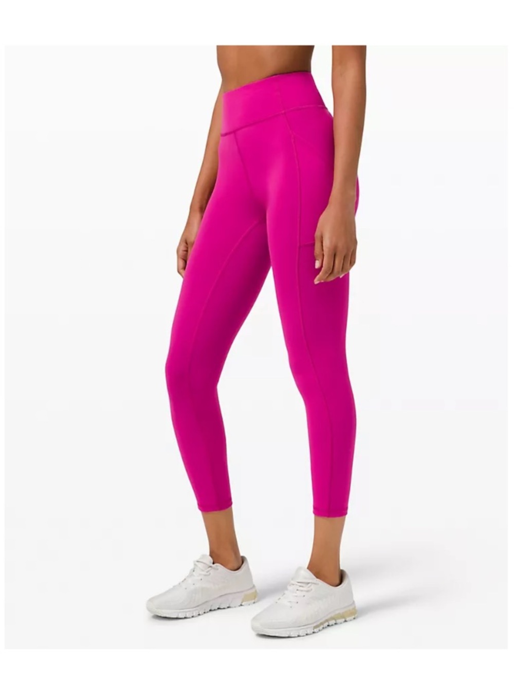 Lululemon Invigorate High-Rise Tight
25" in Ripened Raspberry sz 14